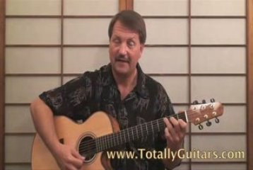 Waiting On A Friend Acoustic Guitar