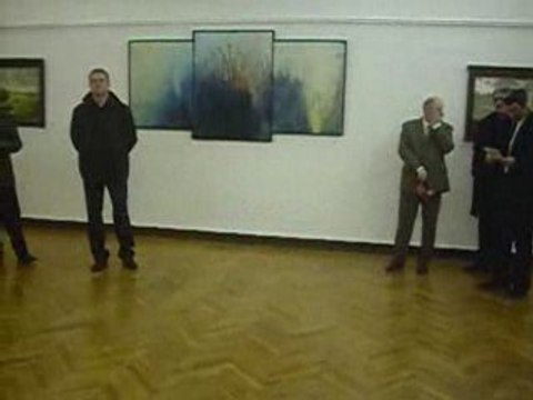 Pejzaże Wernisaż wystawy malarstwa Witolda Targosza