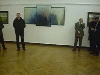 "Pejzaże" Wernisaż wystawy malarstwa Witolda Targosza