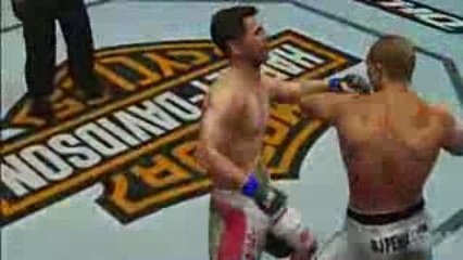 UFC 2009 Undisputed - Stand Up Trailer