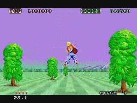 Space Harrier 32X