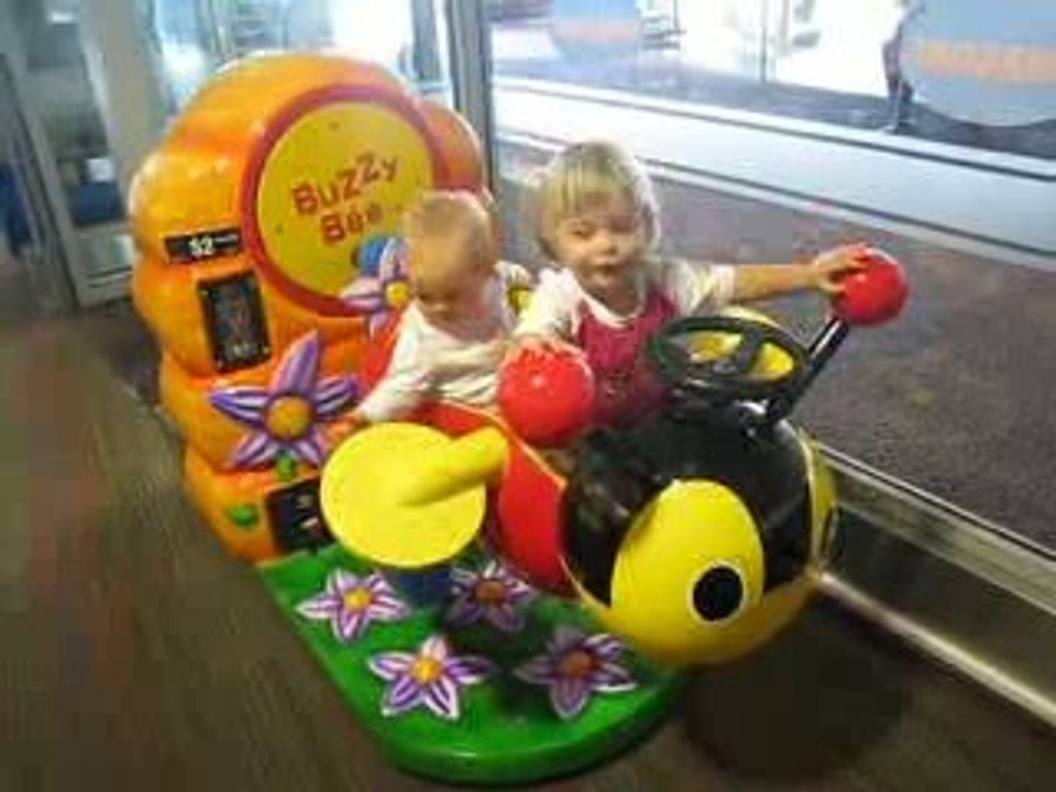 Buzzy bee and the girls