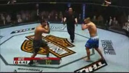 Ufc 2009 undisputed shogun vs chuck lidell