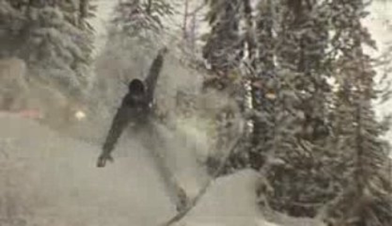 ski les arcs 03/2009