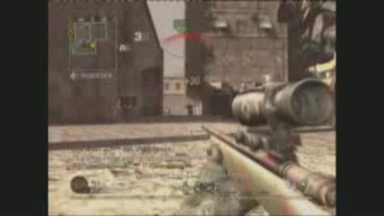 [CoD4 Sniper] Mystral76 : mini-trailer (test)