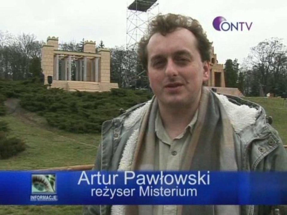 Przed Misterium Męki Pańskiej na poznańskiej Cytadeli