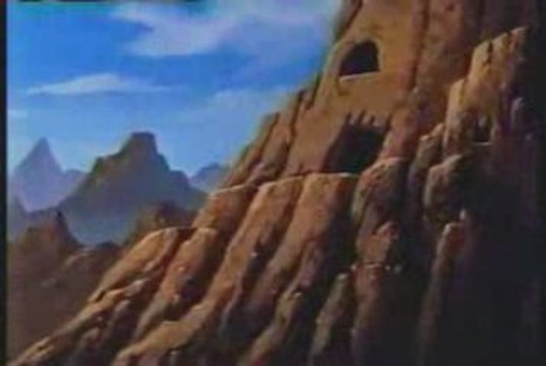 Ewoks cartoon  - 2x10 - The First Apprentice