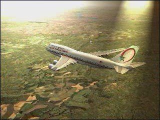Royale air maroc 747 by Aviator