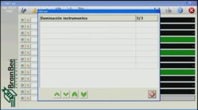SOFTWARE FAX BOX CUADRO DE INSTRUMENTOS PEUGEOT 206