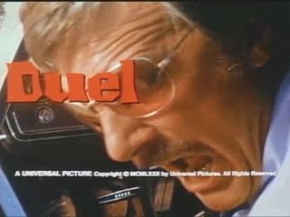 Bande-annonce Duel - Steven Spielberg