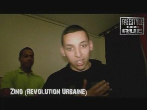 Freestyle De Rue - Revolution Urbaine 2009