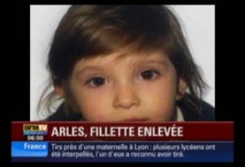 Alerte Enlèvement de Elise 3 ans (20/03/2009) PART.2