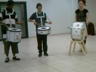 Deuxième morceau invention de nos percussionnistes