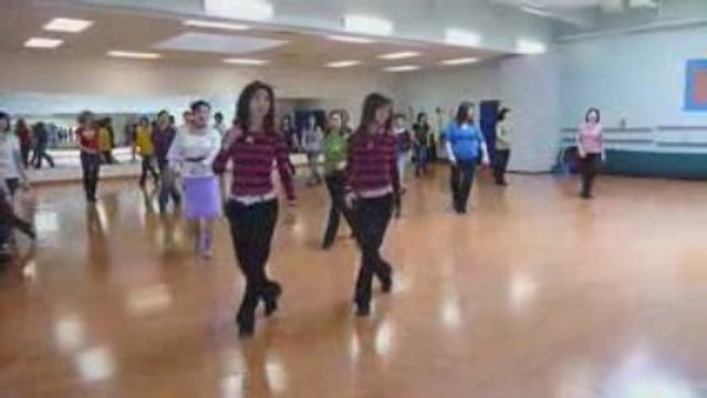 No Surrender Line Dance (Walk Through & Demo)