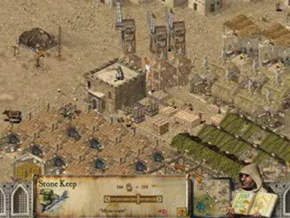 Partie Stronghold Crusader 1Vs1 - Laeti VS Bouroski