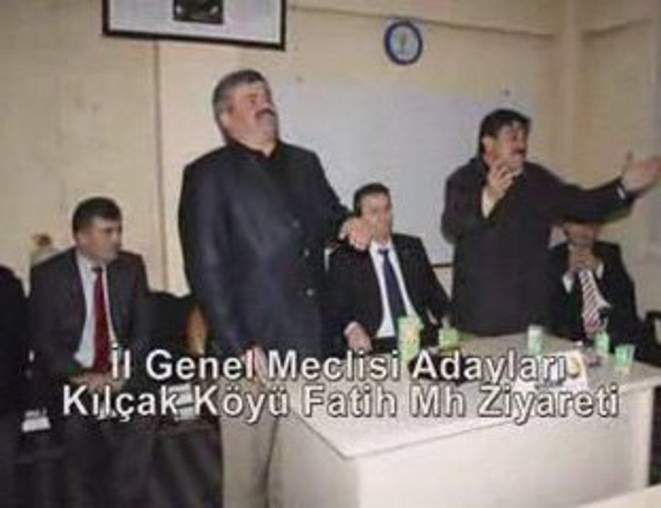 Onurlu Köyü ve kılçak fatih mh ziyareti