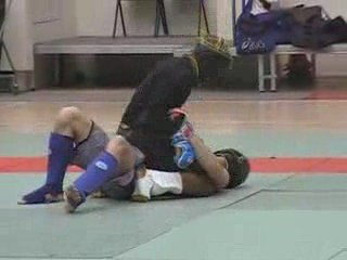 Florent Michel coupe france de Pancrase 09 2° combat