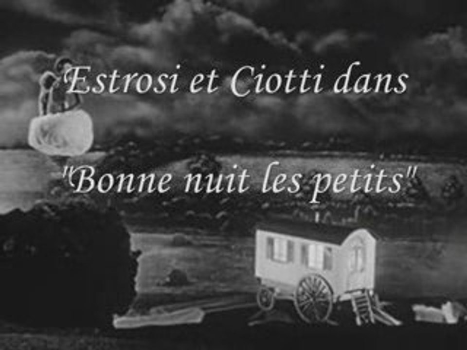 Estrosi et Ciotti (UMP) dans "Bonne nuit les petits"