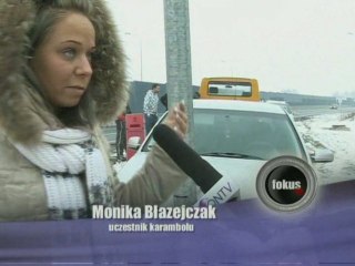 Największy karambol w historii Poznania