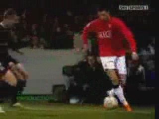 Geste technique cristiano ronaldo