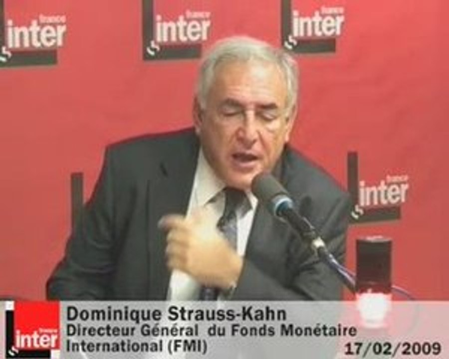 Réponse de DSK