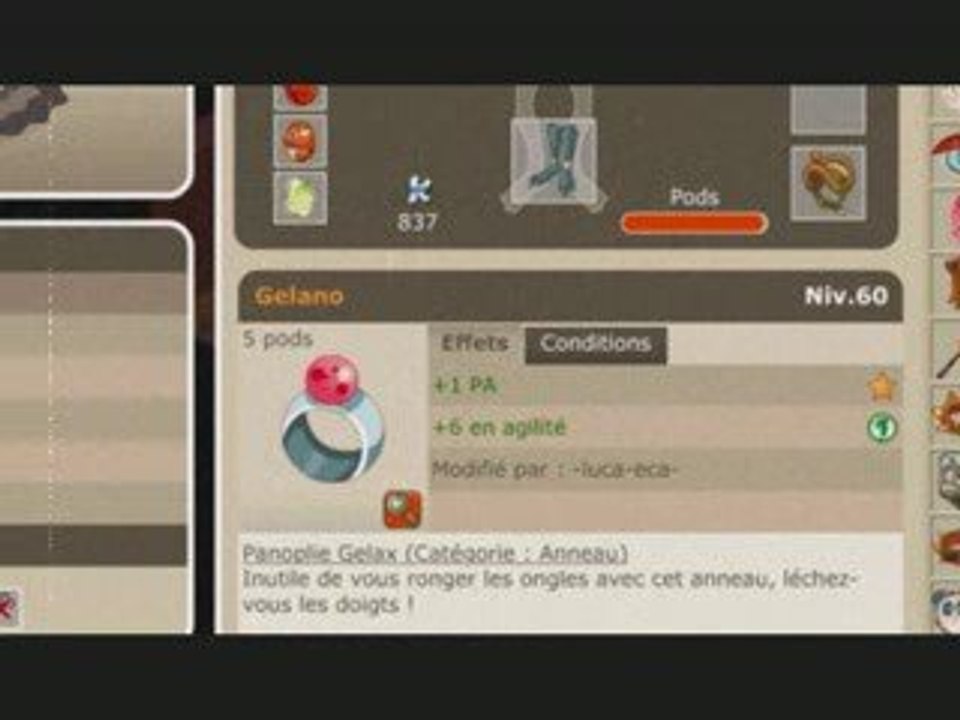 Dofus éca air