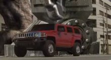 2009 Hummer H3 Monsters Spot