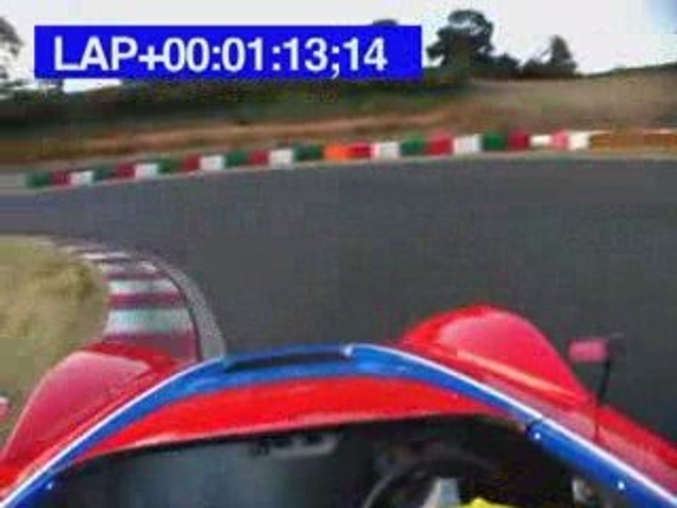 Lotus 2/Eleven in board Track Suzuka