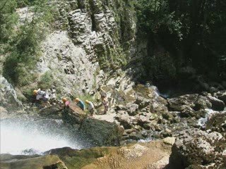 Via ferrata en savoie....