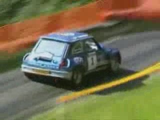 compil Rally crash R5 turbo2 GT