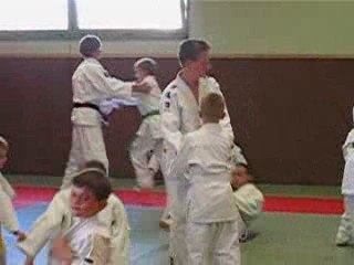 judo csfm  douvrin fin d annee
