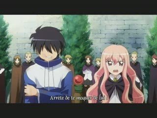 Zero no tsukaima saison 1 episode2 2/2