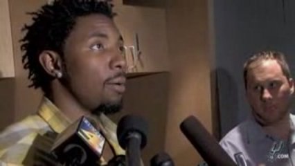 NBA  Postgame Interview Roger Mason Jr. March 20 , 2009