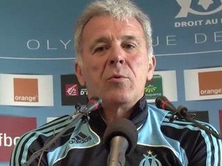Quand Eric Gerets évoque le Shakhtar, son avenir et Paul Le Guen...
