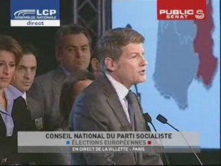 Vincent Peillon, tête de liste sud-est pour les européennes