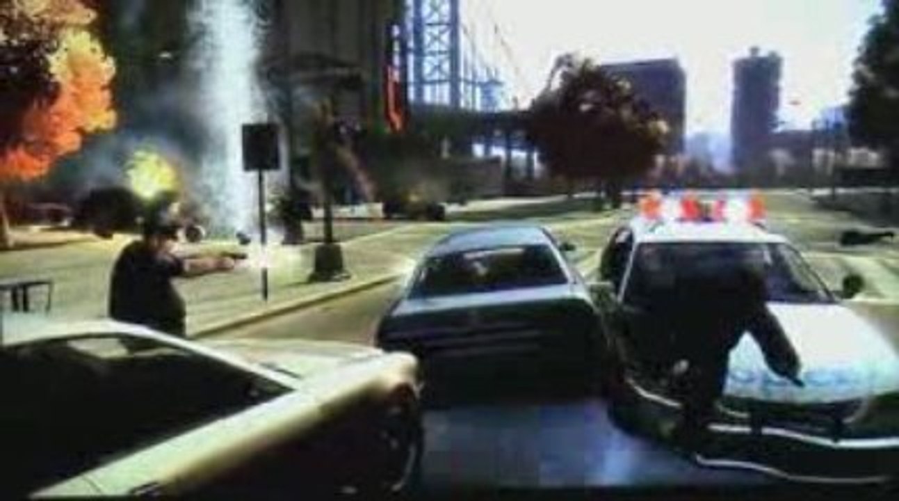 Crazy gta 4