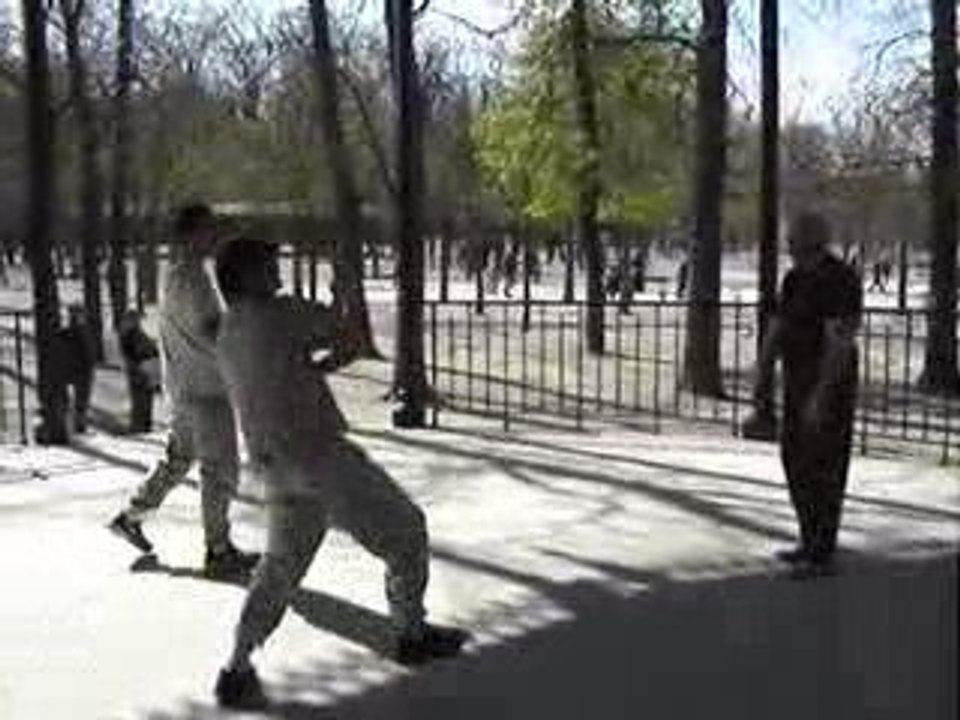 Cours d'art martial au Luxembourg