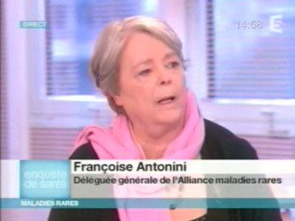 les maladies orphelines Partie 5