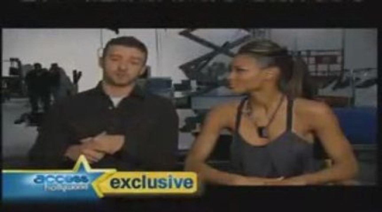 Justin Timberlake & Ciara - Tournage de "Love Sex Magic"