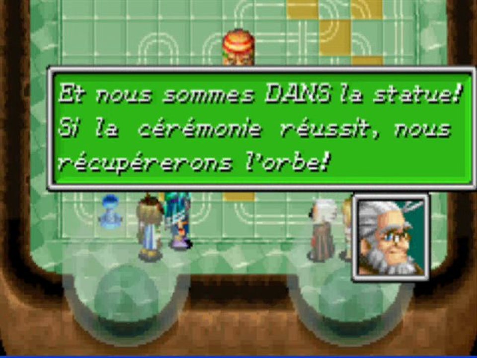 Golden Sun 2 : l'Âge perdu17/ À l'interieur du grand Gabomba
