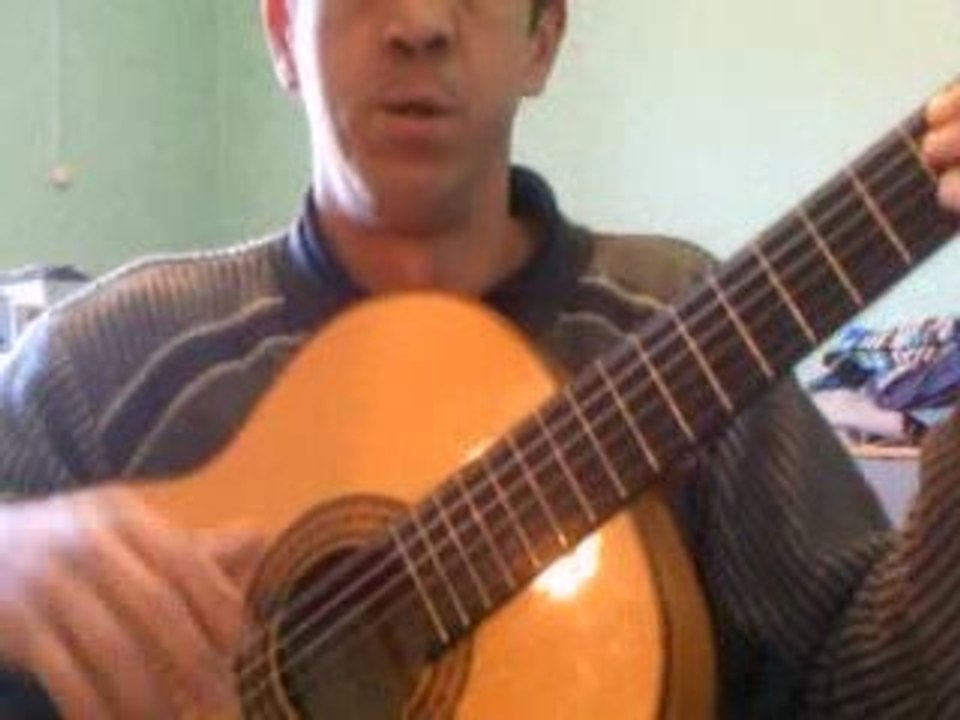 Cours slow gitan de manolo