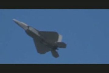 F-22 Demo at Tyndall 2009