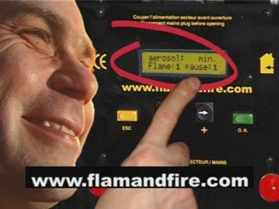 Mode Emploi Flame Stage  www.c17sfx.com   www.c17sfx.eu
