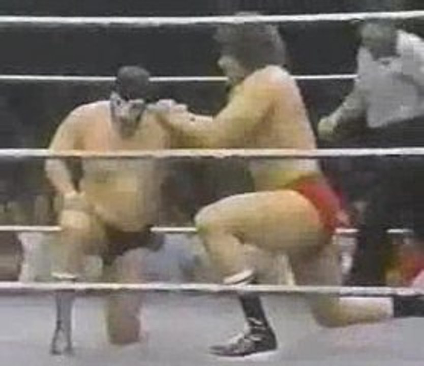 Tito Santana TV Debut May 1979