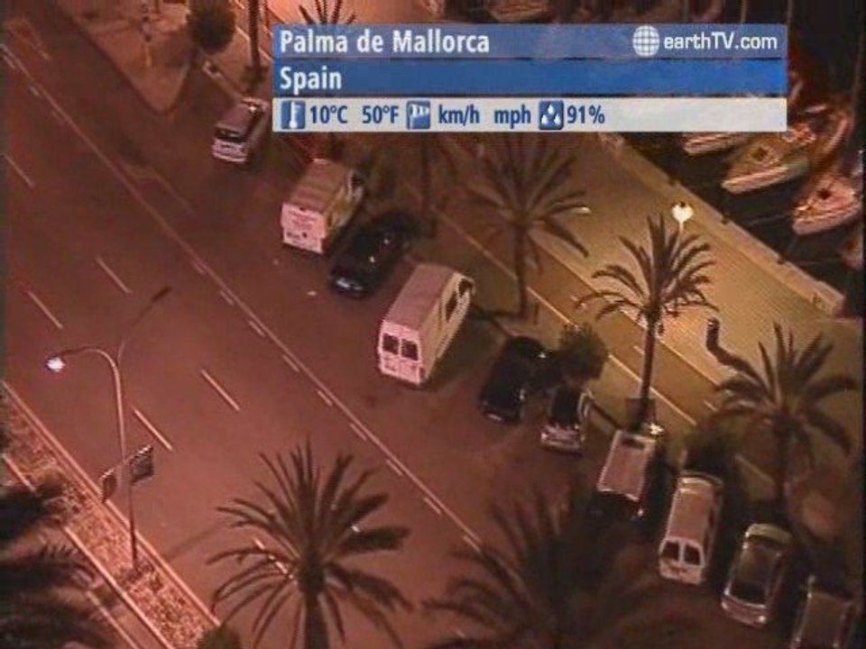 Seattle - USA, Honolulu - USA, Brussels - Belgium, Hong Kong SAR - China, Palma de Mallorca - Spain, Niagara Falls - Canada, Manila - Philippines