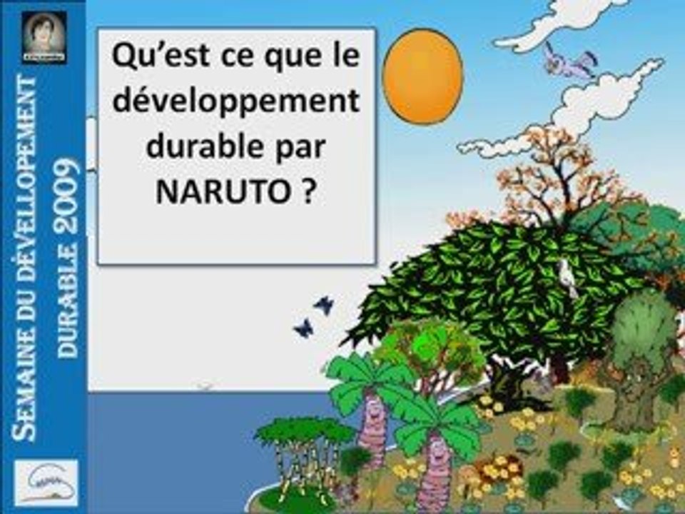 Version développemet durable naruto
