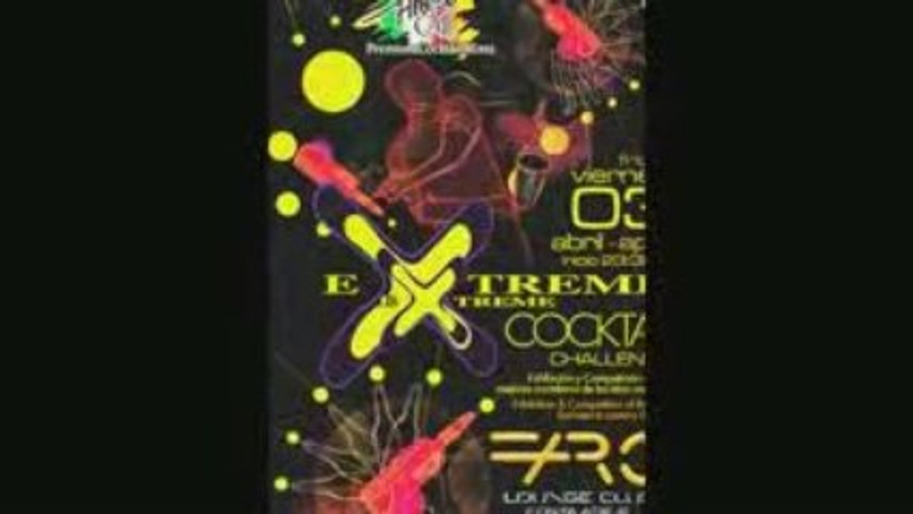 Extreme Cocktail Challenge (Club Faro Chill Art) [Flair]