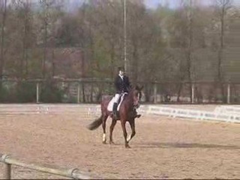 Charme et Emilie club Elite Preliminaire