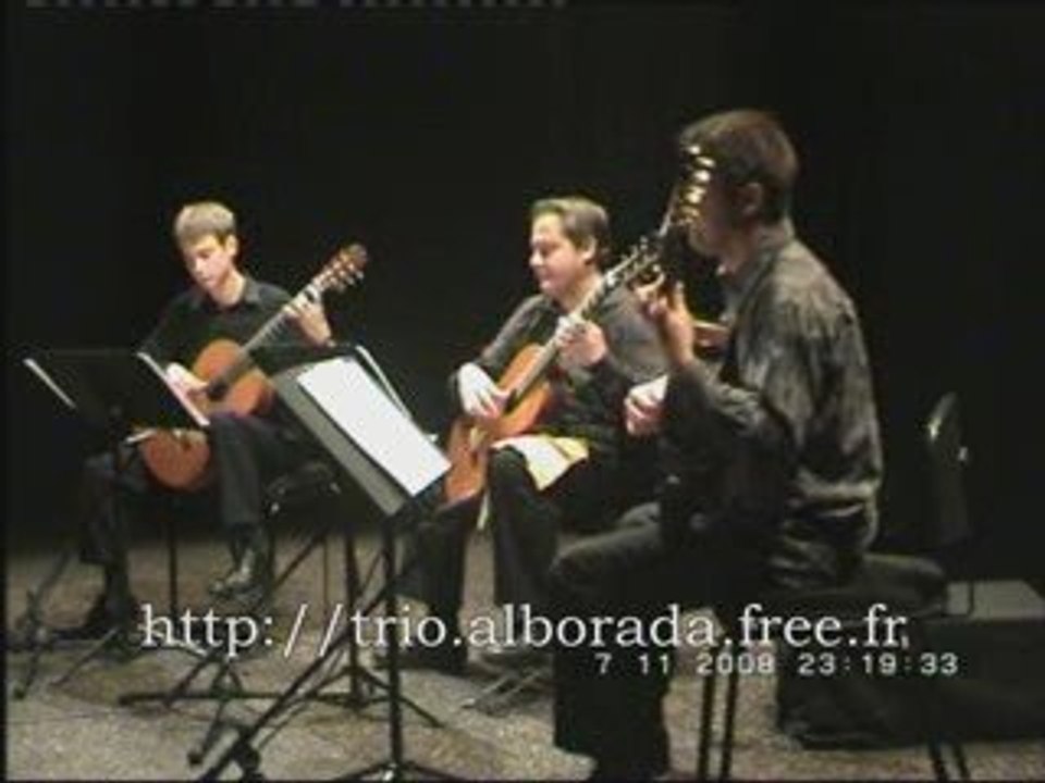 Trio guitares ALBORADA Beatles A day in the life