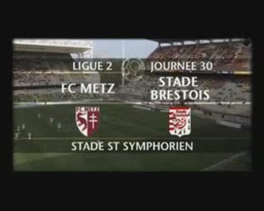 Résumé FC Metz 1 - 0 FC Brest